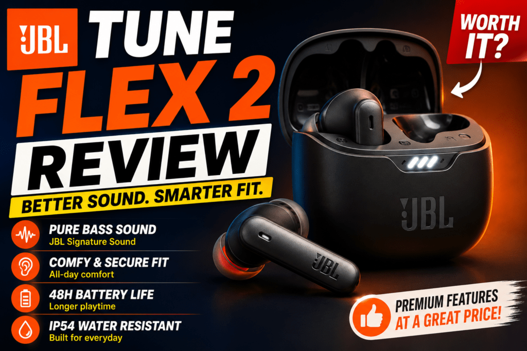 JBL Tune Flex 2 review