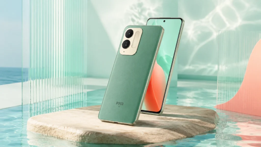Poco M8x 5G Colour Options, Durability Details Revealed Poco M8x 5G colour options and durability details revealed ahead of India launch