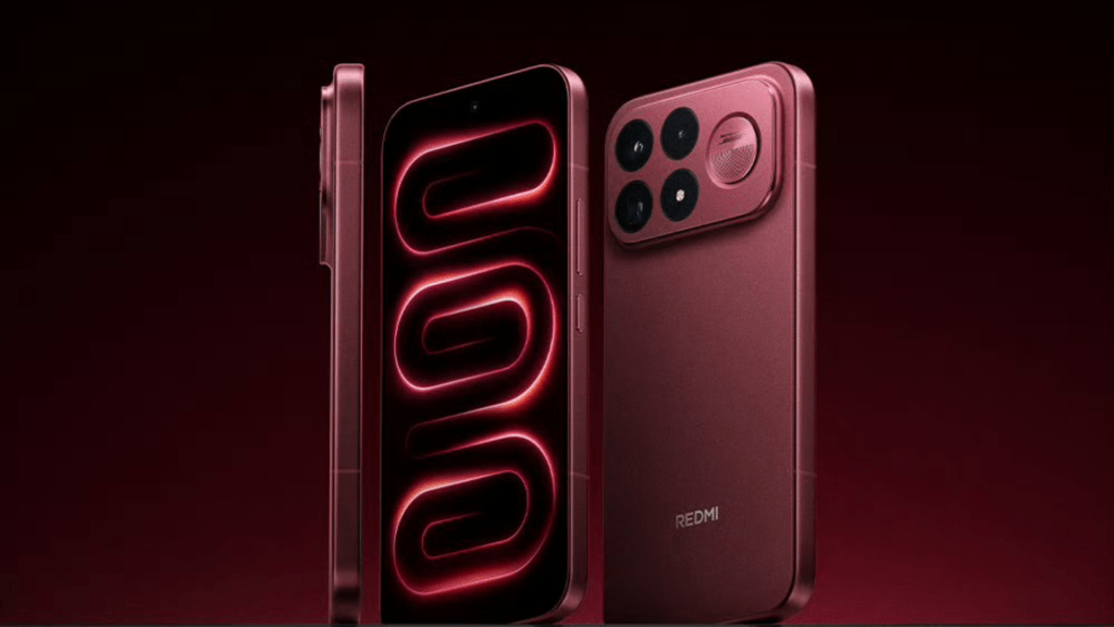 Redmi K100 Pro Max: 9,070mAh Battery, 100W Charging Revealed
