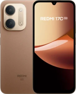 Redmi 17C 5G specifications and images have leaked via a premature retailer listing, revealing a 6,000mAh battery and 50MP camera.