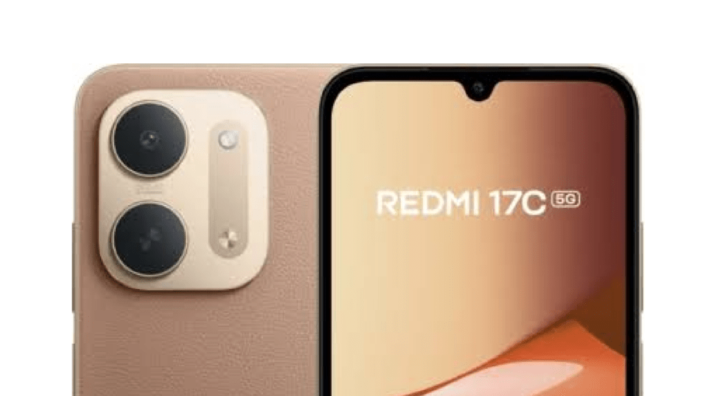 Redmi 17C 5G Leaked: Images and Full Specifications