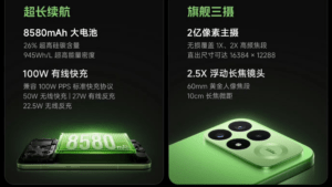 Redmi K100 Pro launched in China with 185Hz OLED display and 8,580mAh battery